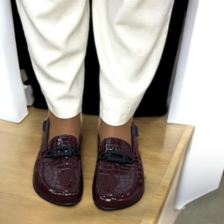 mocassin pieds nus  MOKKA by Blandy's