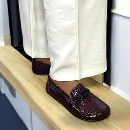 mocassin pieds nus  MOKKA by Blandy's