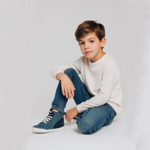 Zapa 2.0 Deportiva Barefoot también para peques. Blandy's