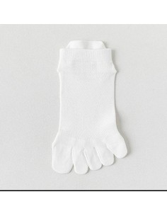 ? Calcetines de dedos barefoot en algodón natural ?Blandy's Barefoot 2