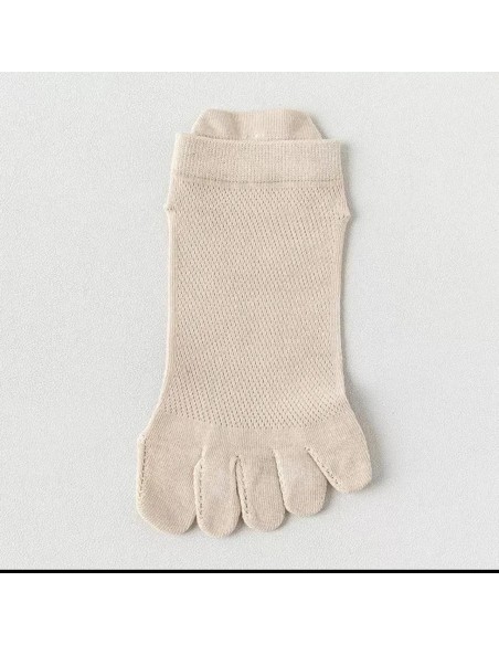 ? Calcetines de dedos barefoot en algodón natural ?Blandy's Barefoot