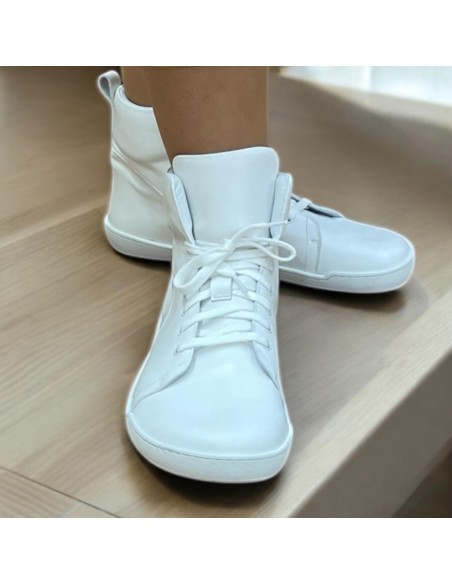 Zapa 2.0 deportiva barefoot de piel natural by Blandy's