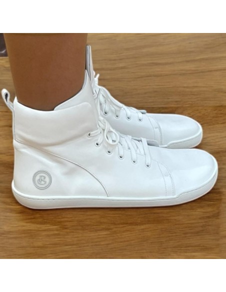 Zapa 2.0 deportiva barefoot de piel natural by Blandy's