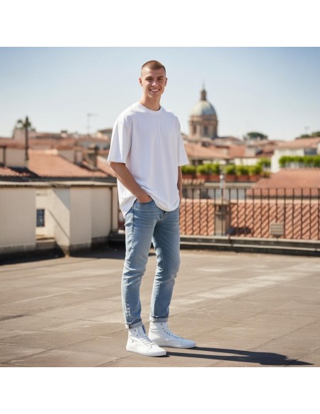 Zapa 2.0 deportiva barefoot de piel natural by Blandy's