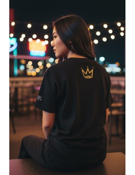 Camiseta “Para sentirte reina no hacen falta tacones”  Edición Limitada