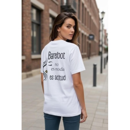 Camiseta Barefoot