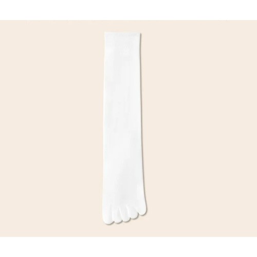 Calcetines de dedos altos de algodón natural Blandy's