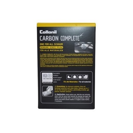 Collonil Carbon Complete .Espuma para la limpieza de calzado Blandy's