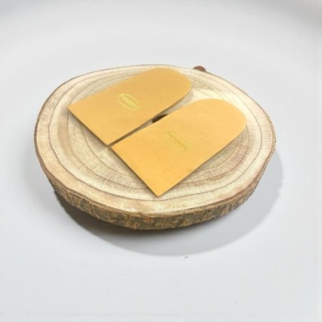 Taloneras de cuero para transición al Barefoot by Blandy's