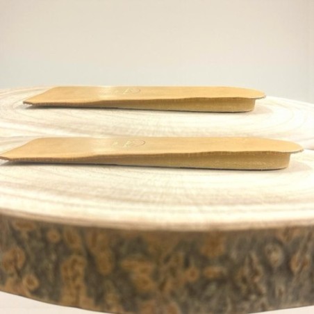 Taloneras de cuero para transición al Barefoot by Blandy's