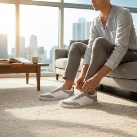 Jan 2.0 White/Grey ( New color)