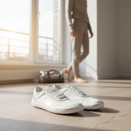 Jan 2.0 Barefoot Sneaker authentic leather by Blandy's