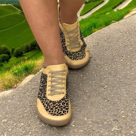 Jan 2.0 Barefoot Sneaker authentic leather by Blandy's