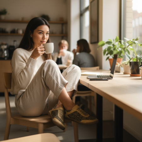 Jan 2.0 Sneaker pieds nus pour adult by Blandy's