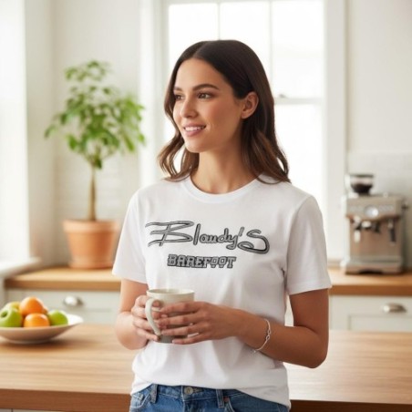 Camiseta barefoot Blandy's. Estilo y actitud