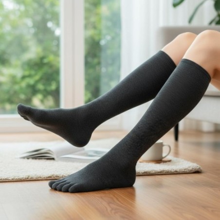 Calcetines altos de dedos BnD