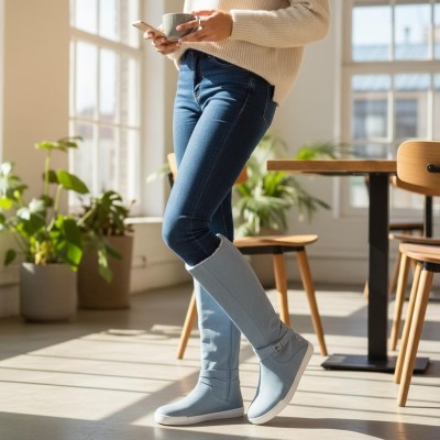 Botas Barefoot By Blandys SOHO Blue Sky 🩵