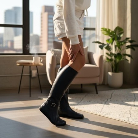 Botas Barefoot By Blandys SOHO BLACK 🖤