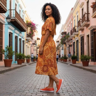 Mocasín barefoot de piel Mokka Sum by Blandy’s primavera