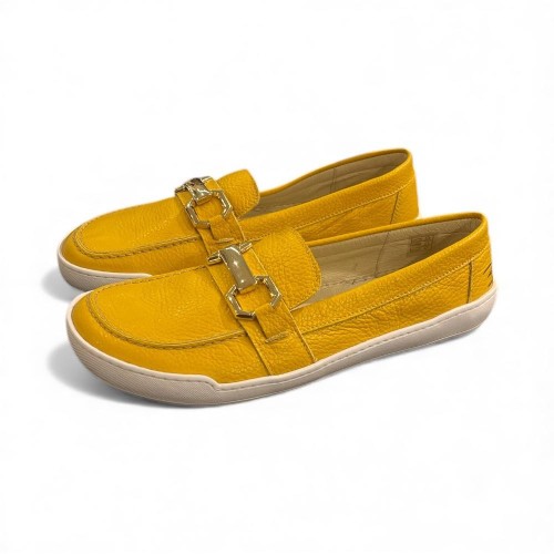 Mocasín barefoot de piel Mokka Sum by Blandy’s primavera