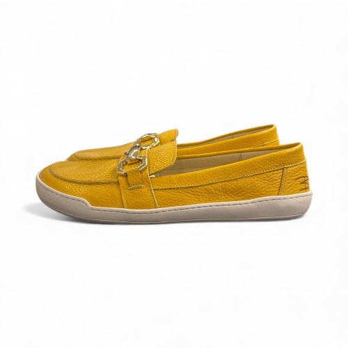 Mocasín barefoot de piel Mokka Sum by Blandy’s primavera