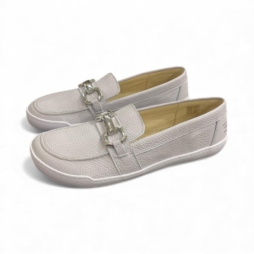 Mocasín barefoot de piel Mokka Sum by Blandy’s primavera