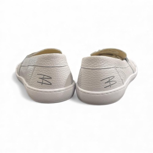 Mocasín barefoot de piel Mokka Sum by Blandy’s primavera