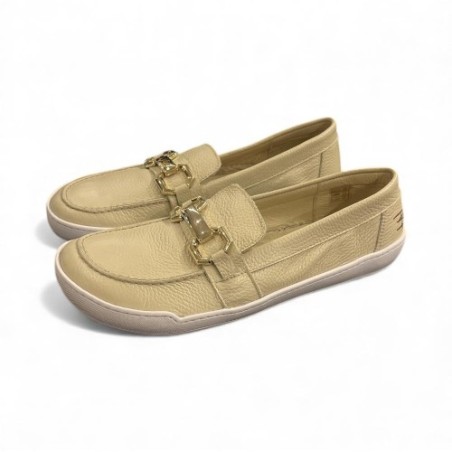 Mocasín barefoot de piel Mokka Sum by Blandy’s primavera