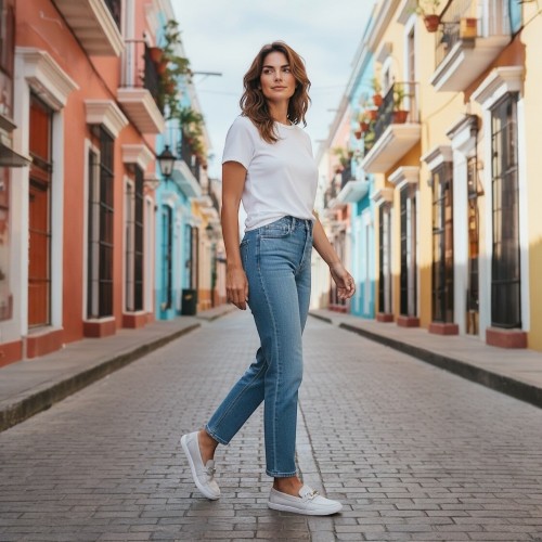 Mocasín barefoot de piel Mokka Sum by Blandy’s primavera