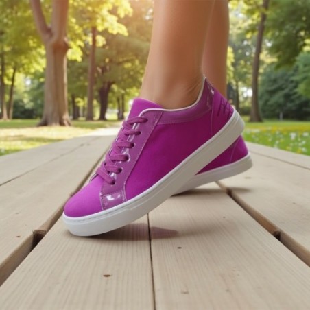 Blandy JAKI Sneacker barefoot de piel natural fabricada en España