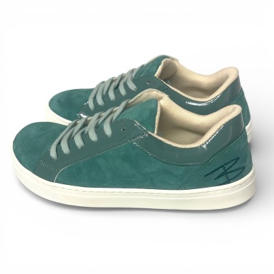 Blandy JAKI Sneacker barefoot de piel natural fabricada en España 2