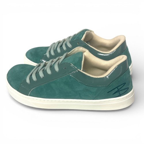 Blandy JAKI Sneacker barefoot de piel natural fabricada en España