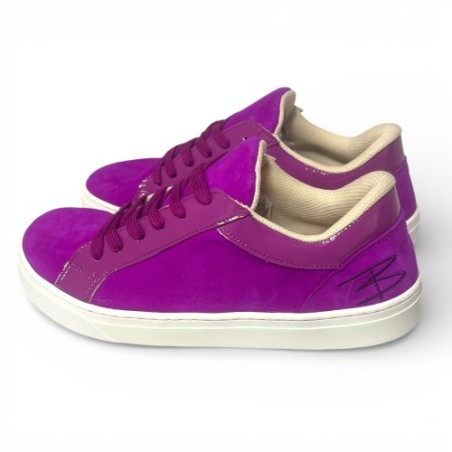 Blandy JAKI Sneacker barefoot de piel natural fabricada en España