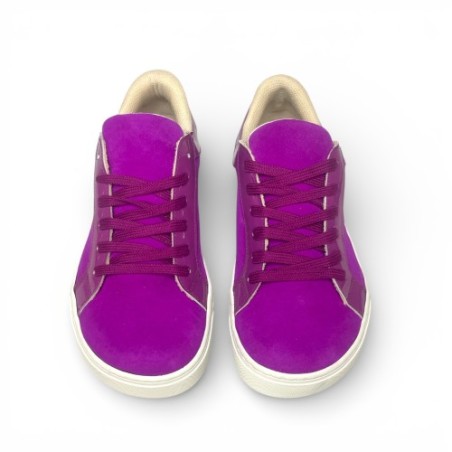 Blandy JAKI Sneacker barefoot de piel natural fabricada en España