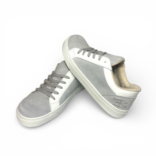 Blandy JAKI Sneacker barefoot de piel natural fabricada en España