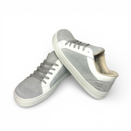 Blandy JAKI Sneacker barefoot de piel natural fabricada en España