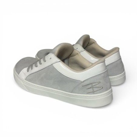 Blandy JAKI Sneacker barefoot de piel natural fabricada en España