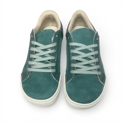 Blandy JAKI Sneacker barefoot de piel natural fabricada en España