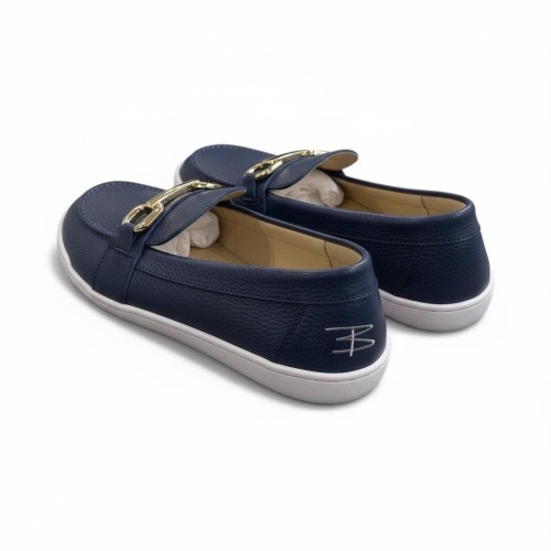 Mocasín barefoot de piel Mokka Sum by Blandy’s primavera