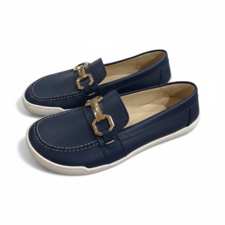 Mocasín barefoot de piel Mokka Sum by Blandy’s primavera