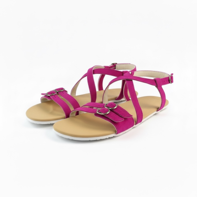 Sandalias barefoot MONI Blandy’s en piel de ante ( Preventa) 2