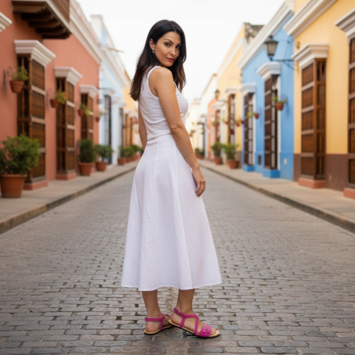 Sandalias barefoot MONI Blandy’s en piel de ante ( Preventa)