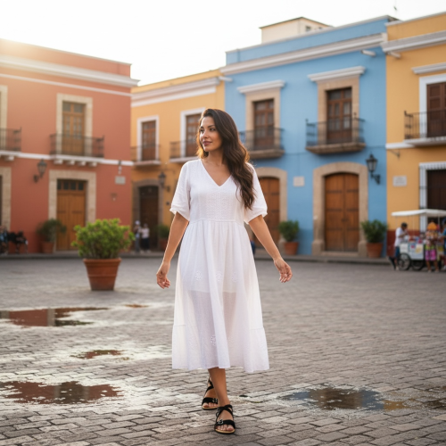 Sandalias barefoot MONI Blandy’s en piel de ante ( Preventa)