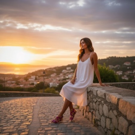 Sandalias barefoot minimalista MONI Blandy’s piel ante.