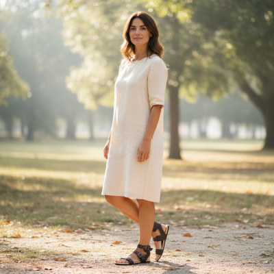 Romanas barefoot Blandy ROMA de piel natural