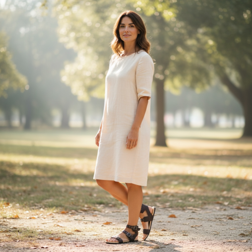 Romanas barefoot Blandy ROMA de piel natural