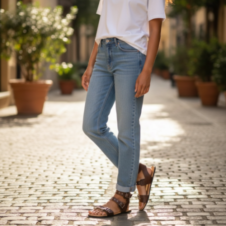 Romanas barefoot Blandy ROMA de piel natural