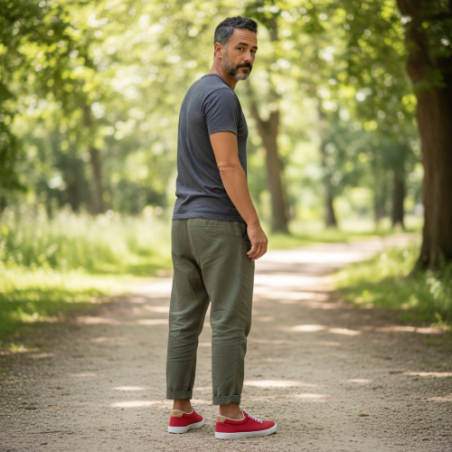 Nuevas RAW, playeras barefoot de lona desde la talla 36 a la 46.