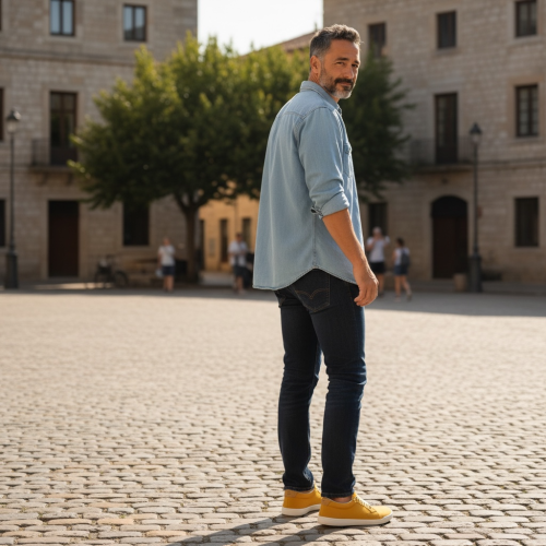 Nuevas RAW, playeras barefoot de lona desde la talla 36 a la 46.