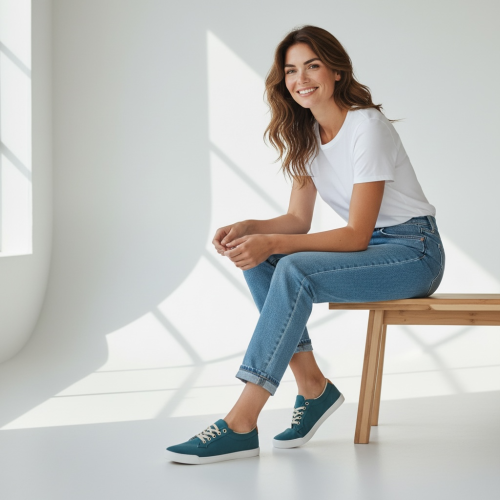 Nuevas RAW, playeras barefoot de lona desde la talla 36 a la 46.